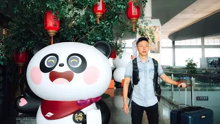 中国一人旅が初めて、成都へ