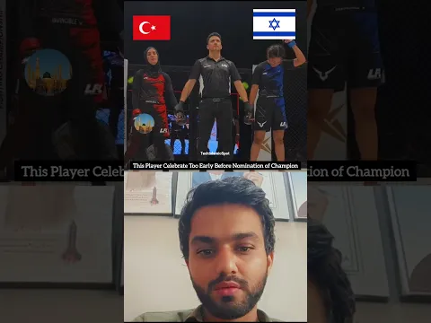 This Israeli 🇮🇱 Player Celebrates Early ARISES Hot Discussion 🌐 #viral #shorts #shortsfeed #fyp
