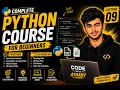 COMPLETE PYTHON COURSE 2026 LECTURE 09 Functions File Handling CDP PROJECT