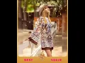 Border Print Mini