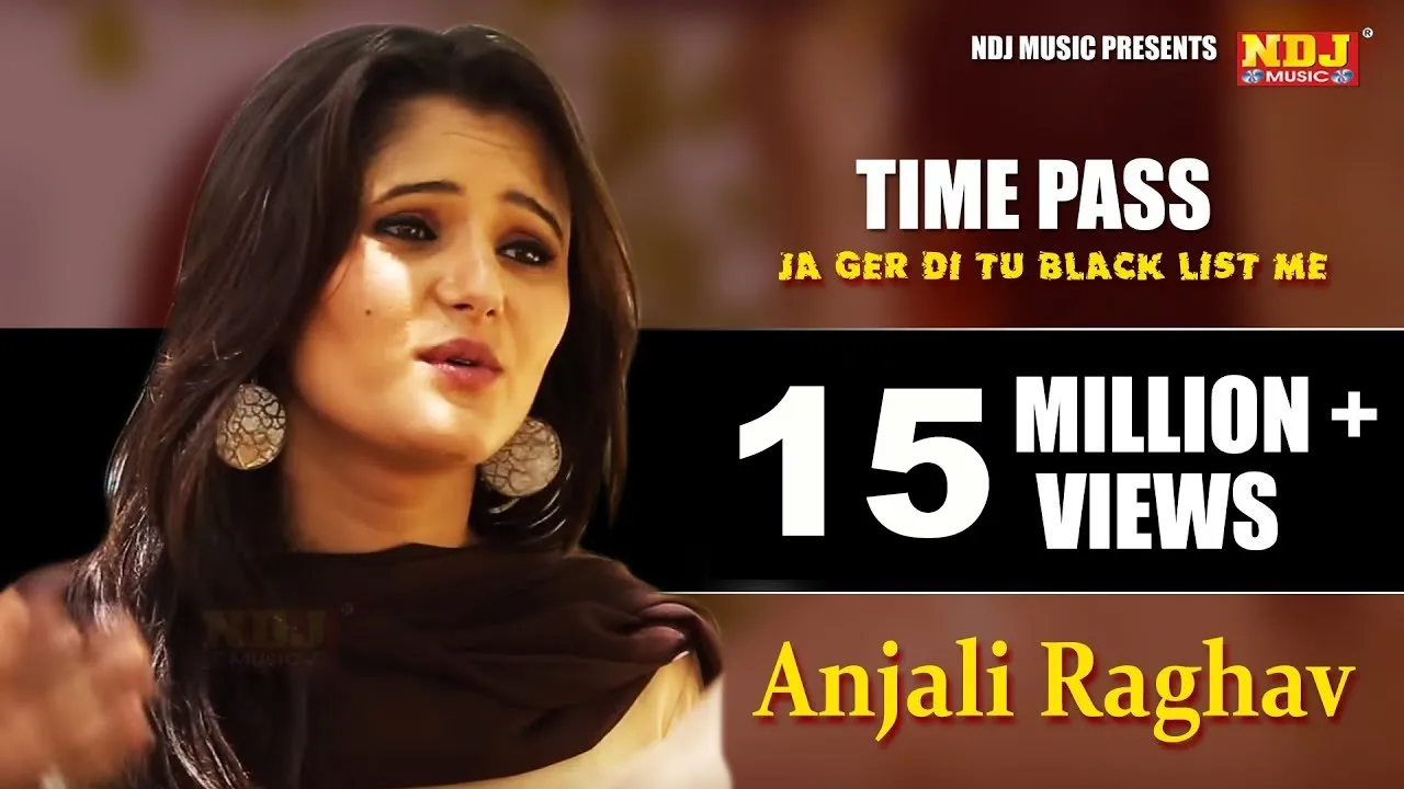 Time Pass /Ja Ger Di Tu Black List Me / New Haryanvi Song 2015 / NDJ Music