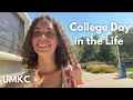College Day in the Life UMKC Junior