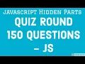 Javascript Quick Objective Questions Quiz