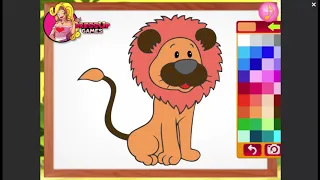Zoo Animals Coloring Book