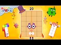 Let s count to 20 Maths Learn to Count Skills Numberblocks