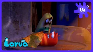 This STICKY Booger Won't Come Off! ☝️ - Larva