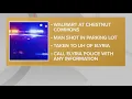 1 injured following shooting at Elyria Walmart parking lot