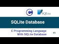 C Programming and SQLITE in-memory database In-Memory databases memory database - PART 5