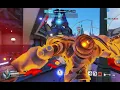Overwatch on GeForce NOW with V-sync enabled