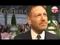 CINDERELLA UK Disney Premiere Cast Interviews - 2015 Disney UK