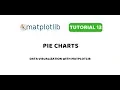 Matplotlib Tutorial 13 Pie Charts