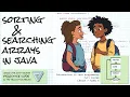 Searching and sorting arrays in Java Intro Java course Lesson 7 4