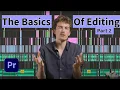 Premiere Pro Editing Basics with finzar Part 2 Adobe