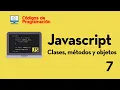 Curso de JS 7 Clases metodos y objetos POO