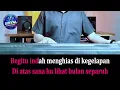 BULAN SEPARUH - Karaoke Nada Wanita || LILIS KARLINA