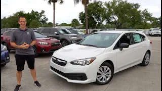 Is the 2020 Subaru Impreza the BEST AWD hatchback VALUE