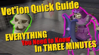 Vet ion in THREE Minutes - A Quick Boss Guide