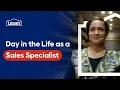 Day in the Life as a Sales Specialist at Lowe s