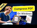 How to Compress PDF File Size Windows App