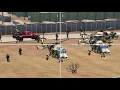 Lagu Complete chaos tijdens de missie, waardoor de weg werd geblokkeerd voor Russische straaljagers