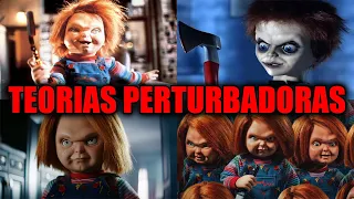 10 TEORÍAS CONSPIRATIVAS OSCURAS Y PERTURBADORAS CHUCKY (LAS PELÍCULAS)