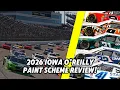 2026 Iowa O Reilly Paint Scheme Review