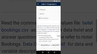 Python for Data Science Assignment Week 3 Answers Nptel Python for Data Science week 3 Answer