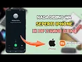 Download Lagu Cara Membuat Nada Dering WA Menjadi Seperti iPhone Di HP Redmi