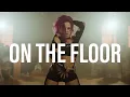 OP DE VLOER - JENNIFER LOPEZ - JOJO GOMEZ DANSCHOREOGRAFIE