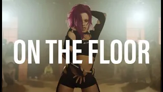 ON THE FLOOR JENNIFER LOPEZ JOJO GOMEZ DANCE CHOREOGRAPHY 