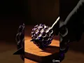 Download Lagu Satisfying ASMR: Juicy Blackberry fruit sound!! 🍇#relaxing #shorts