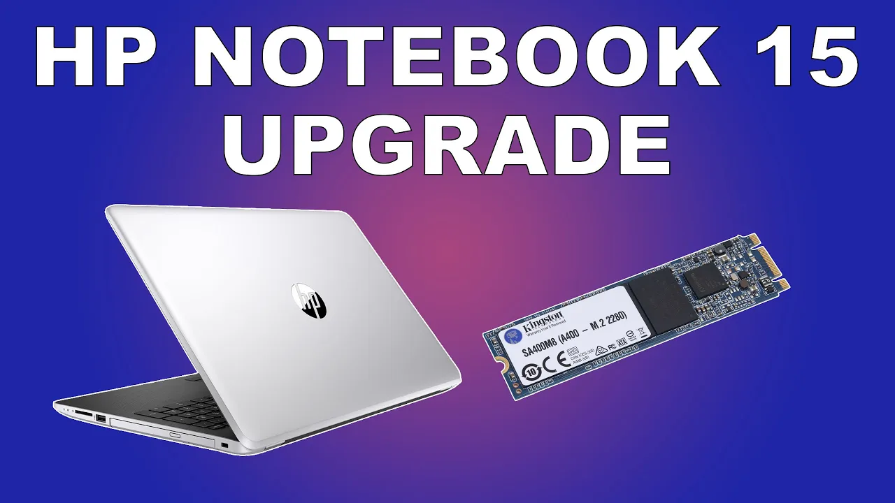 HP NoteBook 15 Partial Disassembly And Reassembly Hello, Tubers - In this video, I disassemble the l. 