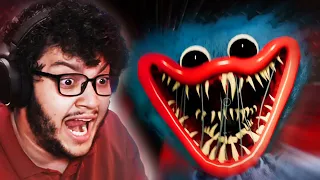 اخر مرة العب رعب بحياتي Poppy Playtime 