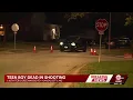 Teen killed in shooting near 110th Terrace and Greenwood in Kansas City