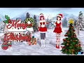 Merry BIG Chistmas Giantess Comic