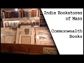 Commonwealth Books in Boston MA - Exploring Independent Bookstores
