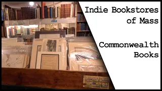 Commonwealth Books in Boston MA - Exploring Independent Bookstores