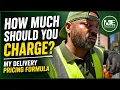 How Much Should You Charge for Deliveries My Delivery Pricing Formula 2026