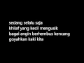 Download Lagu The Rain Ft. Nowela - Dengar Bisikku Lirik