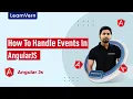 How To Handle Events In AngularJS LearnVern