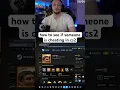 how to see if someone is CHEATING in cs2