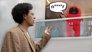 i finally caught the among us guy 