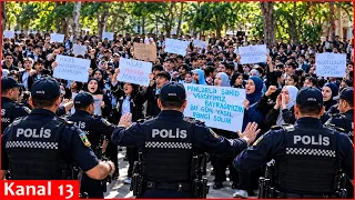 Məktəblərdəki ETİRAZA görə saxlanılanlarla bağlı QƏRAR VERİLDİ