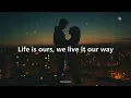 Metallica - Nothing Else Matters - Lyrics