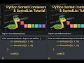 Boost Your Python Performance with Sorted Containers SortedList Tutorial