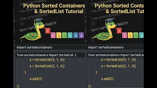 Boost Your Python Performance with Sorted Containers SortedList Tutorial