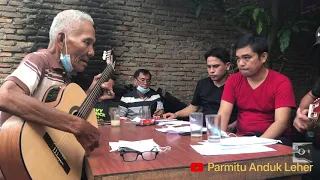 pance f pondaag walau hati menangis cover by pal 