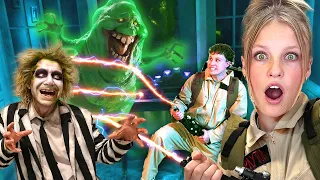 Ghostbusters VS Beetlejuice FULL MOVIE!