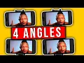 Use 4 PHONES As Wireless CAMERAS In OBS For Live Streaming IRIUN WEBCAM App
