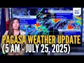 LIVE - PAGASA weather update 5 00 AM